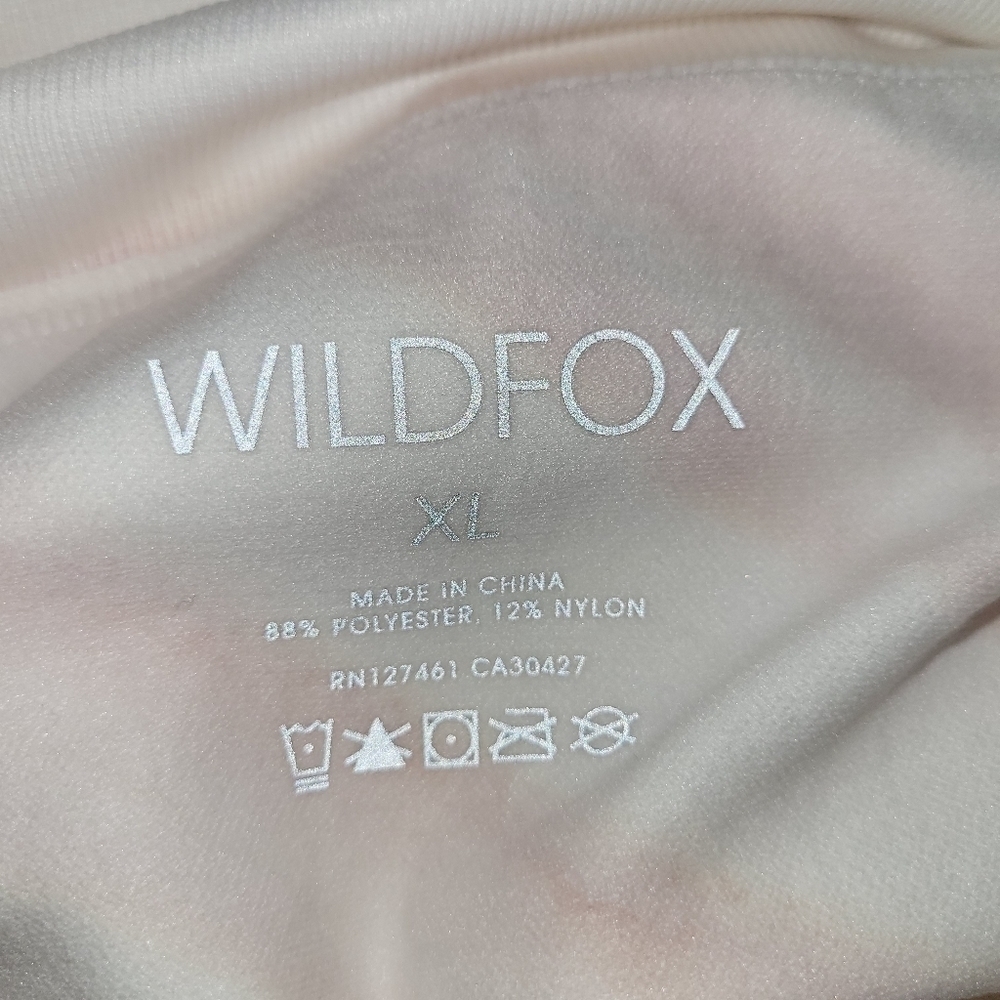 Womens Wildfox Couture Kris Leggings Rose Marble Tie Dye - Picture 12 of 12